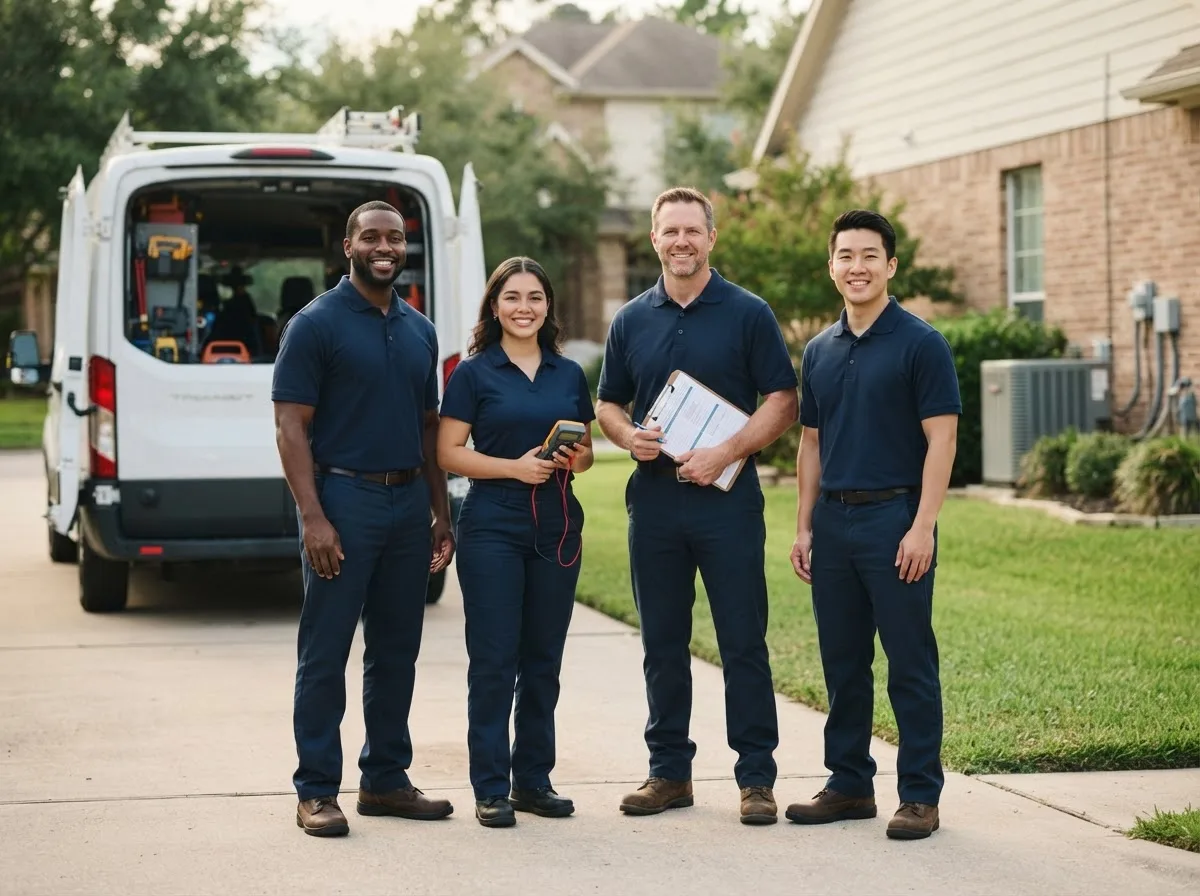 Certified HVAC technician near Manchester, TN